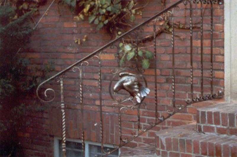 Geländer Schmiedeeisen von Heselhaus Borken Oeding