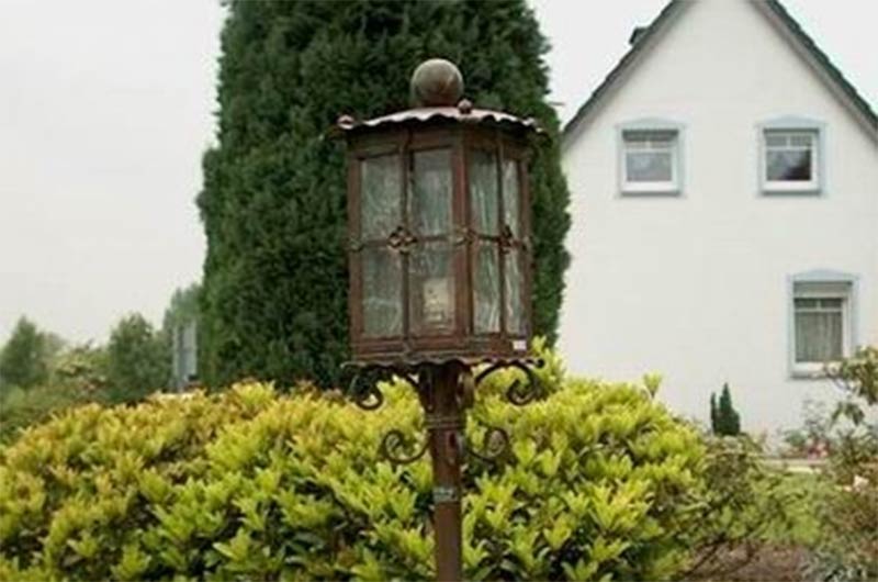 Leuchten Schmiedeeisen von Heselhaus Borken Oeding